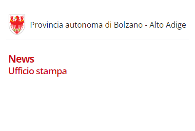 Provincia Autonoma Bolzano – ufficio stampa